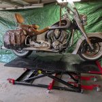 Motorcycle Lift Adapter for Black Widow